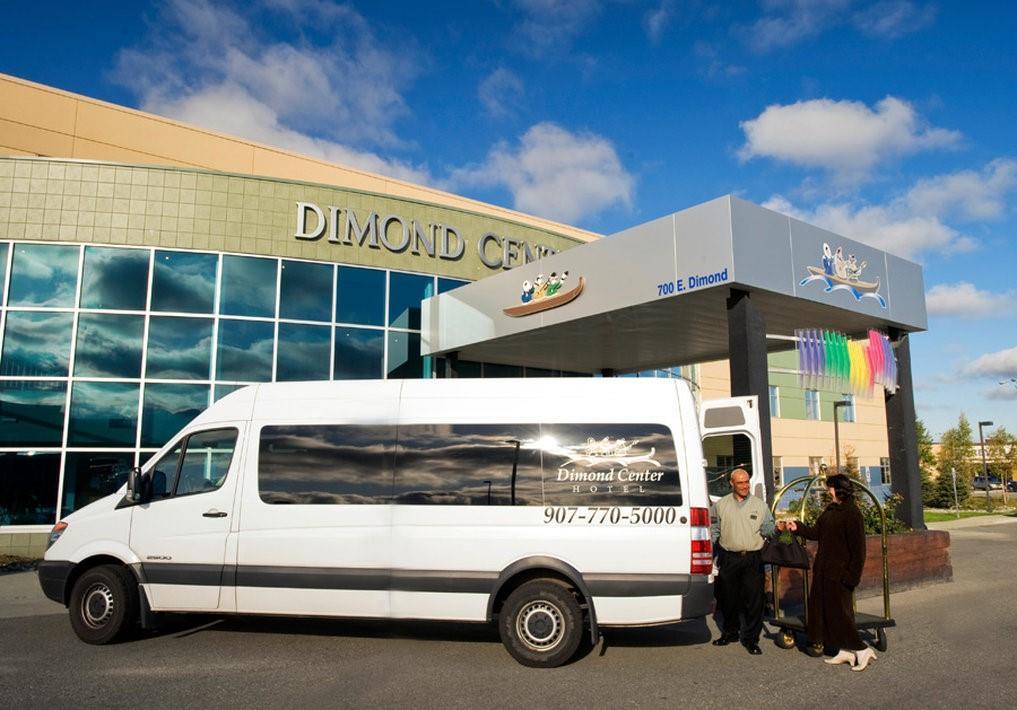 Dimond Center Hotel Anchorage Exterior photo