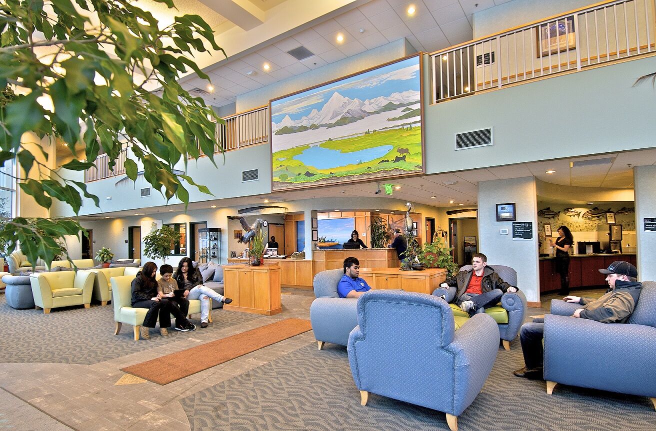 Dimond Center Hotel Anchorage Interior photo