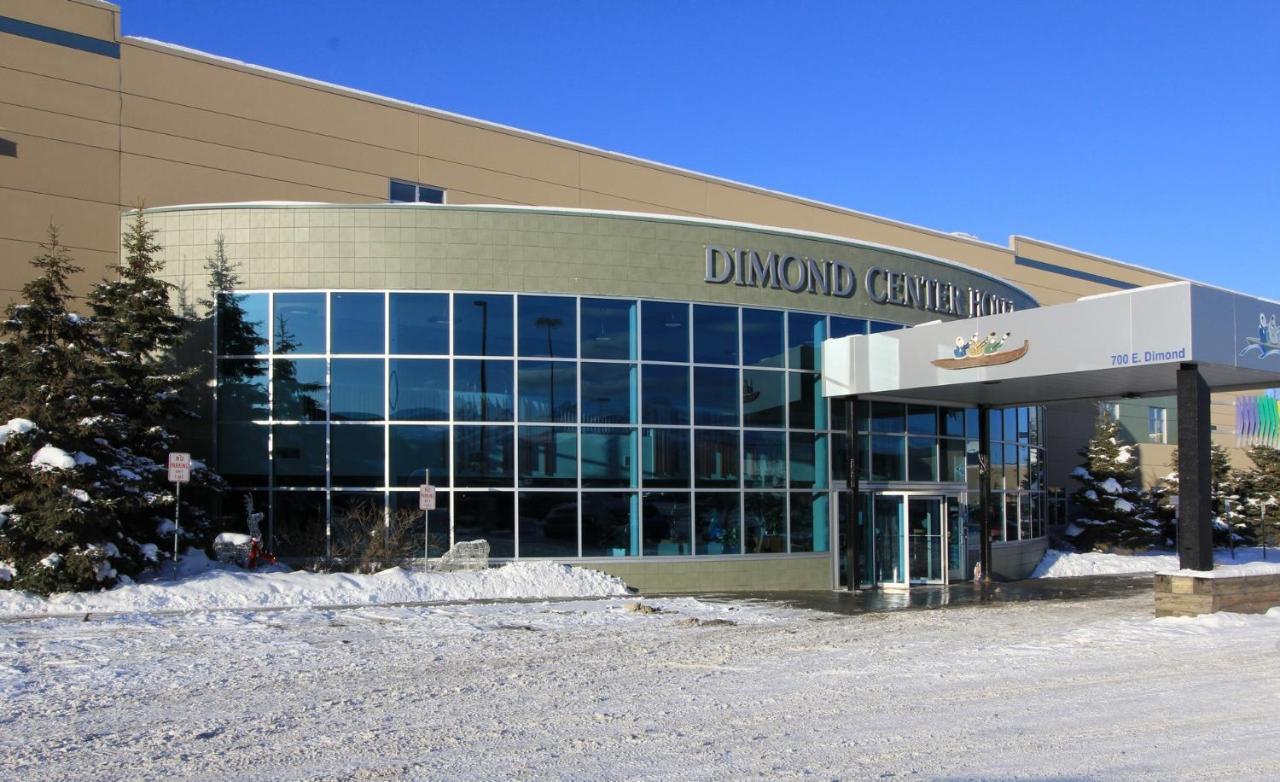 Dimond Center Hotel Anchorage Exterior photo